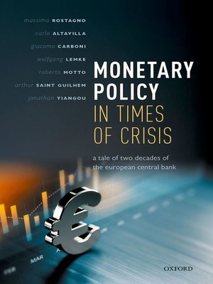 cover image of Monetary Policy in Times of Crisis